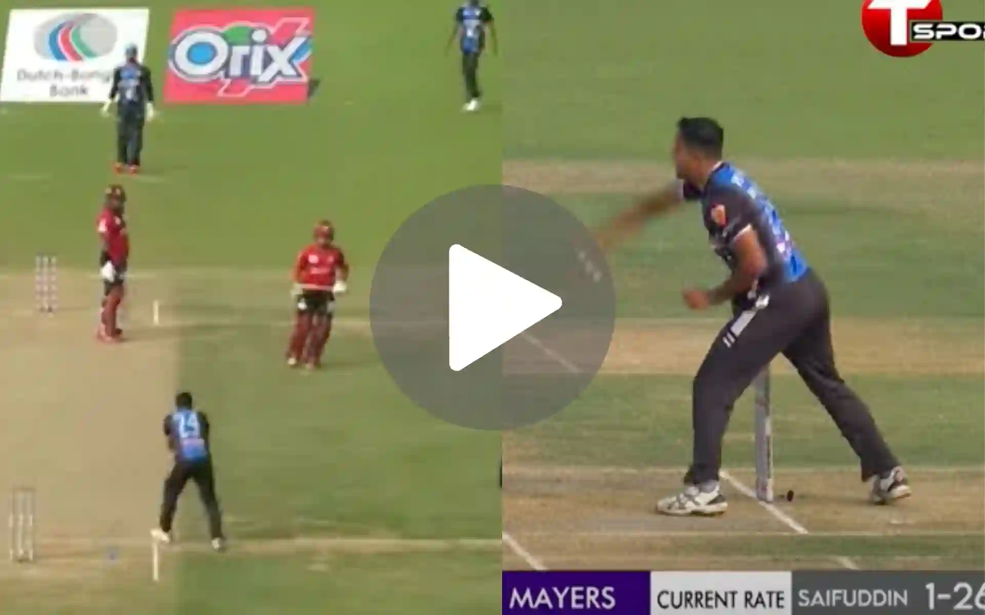 [Watch] Comedy! Bangladesh Pacer Teases Pakistan's Faheem Ashraf With A Cheeky Banter